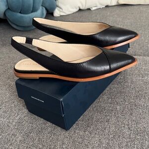 Cole Haan Black Slingback Flats for Women